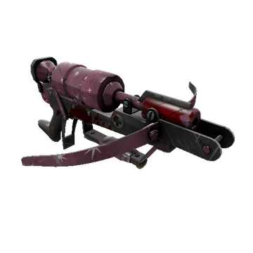 Unusual Professional Killstreak Star Crossed Crusader's Crossbow (Battle Scarred)