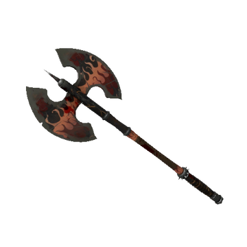 Unusual Professional Killstreak Sunriser Scotsman's Skullcutter (Battle Scarred)
