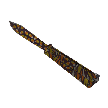 Unusual Professional Killstreak Sweet Toothed Knife (Minimal Wear)