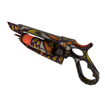 Unusual Professional Killstreak Sweet Toothed Ubersaw (Well-Worn)