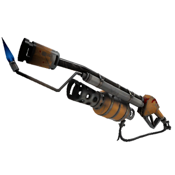 Unusual Professional Killstreak Turbine Torcher Flame Thrower (Field-Tested)