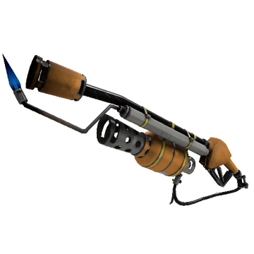 Unusual Professional Killstreak Turbine Torcher Flame Thrower (Minimal Wear)