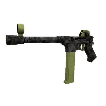 Unusual Professional Killstreak Woodsy Widowmaker SMG (Factory New)