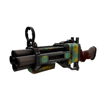 Unusual Quack Canvassed Iron Bomber (Battle Scarred)