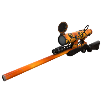 Unusual Searing Souls Sniper Rifle (Field-Tested)