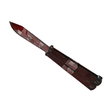 Unusual Seriously Snowed Knife (Well-Worn)