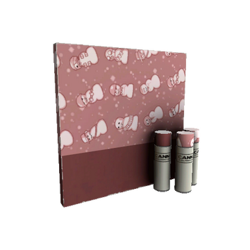 Unusual Seriously Snowed War Paint (Factory New)