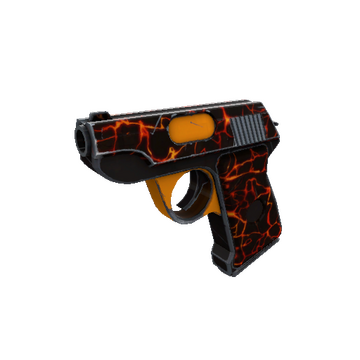 Unusual Shot to Hell Pistol (Minimal Wear)