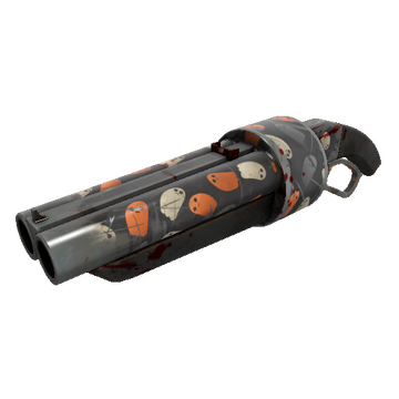 Unusual Simple Spirits Scattergun (Battle Scarred)