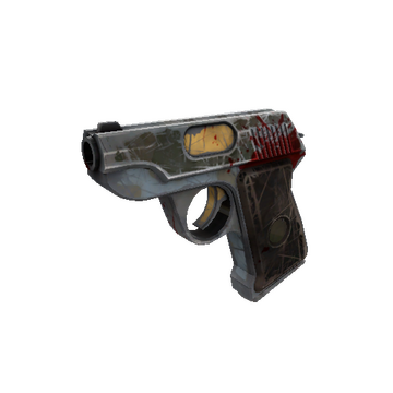 Unusual Specialized Killstreak Blitzkrieg Pistol (Battle Scarred)