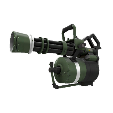 Unusual Specialized Killstreak Bomber Soul Minigun (Factory New)