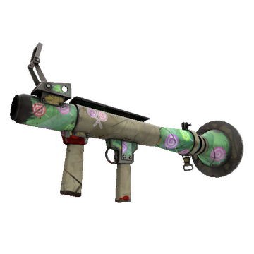 Unusual Specialized Killstreak Brain Candy Rocket Launcher (Battle Scarred)