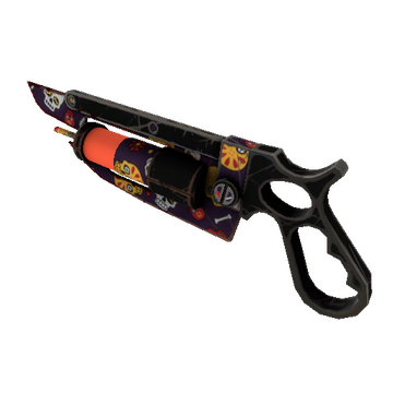 Unusual Specialized Killstreak Calavera Canvas Ubersaw (Field-Tested)