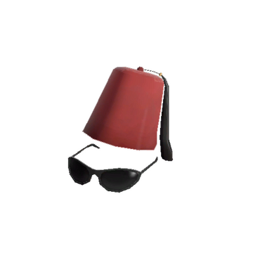 Unusual Specialized Killstreak Familiar Fez