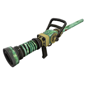 Unusual Specialized Killstreak Flower Power Medi Gun (Field-Tested)