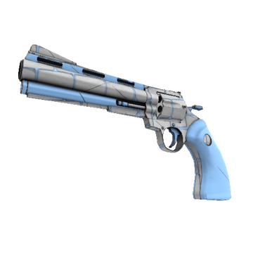 Unusual Specialized Killstreak Igloo Revolver (Minimal Wear)
