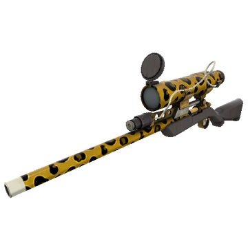 Unusual Specialized Killstreak Leopard Printed Sniper Rifle (Minimal Wear)