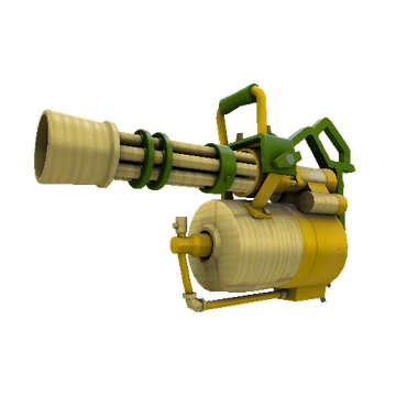 Unusual Specialized Killstreak Mannana Peeled Minigun (Factory New)