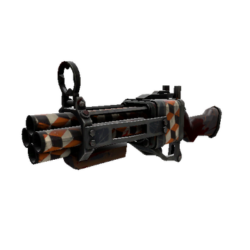 Unusual Specialized Killstreak Merc Stained Iron Bomber (Battle Scarred)