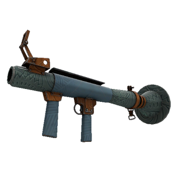 Unusual Specialized Killstreak Pacific Peacemaker Rocket Launcher (Minimal Wear)