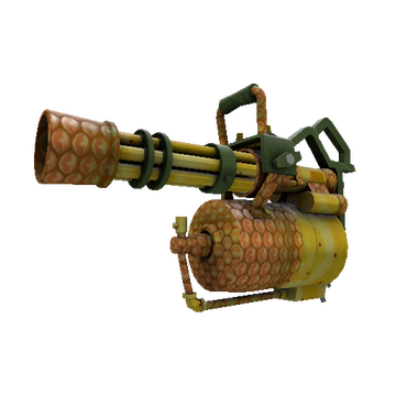 Unusual Specialized Killstreak Piña Polished Minigun (Factory New)