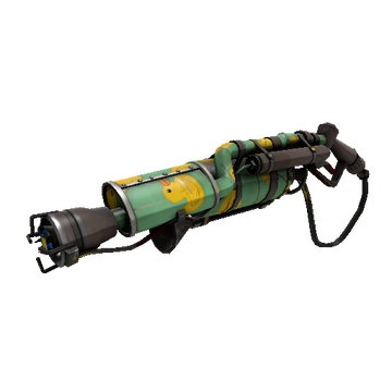 Unusual Specialized Killstreak Quack Canvassed Degreaser (Well-Worn)