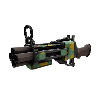 Unusual Specialized Killstreak Quack Canvassed Iron Bomber (Field-Tested)