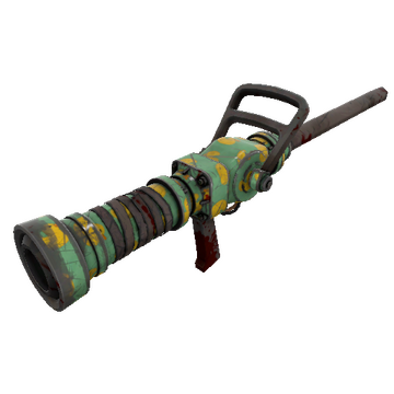 Unusual Specialized Killstreak Quack Canvassed Medi Gun (Battle Scarred)