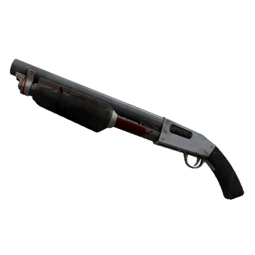 Unusual Specialized Killstreak Secretly Serviced Shotgun (Battle Scarred)