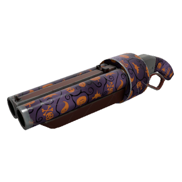 Unusual Specialized Killstreak Spirit of Halloween Scattergun (Minimal Wear)