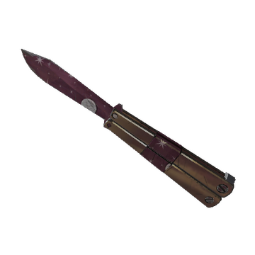 Unusual Specialized Killstreak Star Crossed Knife (Minimal Wear)
