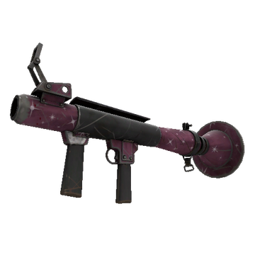 Unusual Specialized Killstreak Star Crossed Rocket Launcher (Well-Worn)