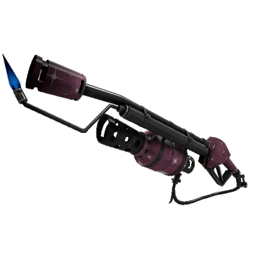 Unusual Star Crossed Flame Thrower (Minimal Wear)