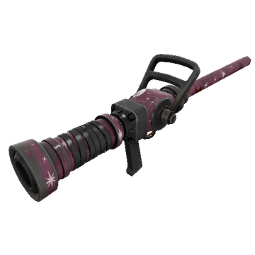 Unusual Star Crossed Medi Gun (Well-Worn)