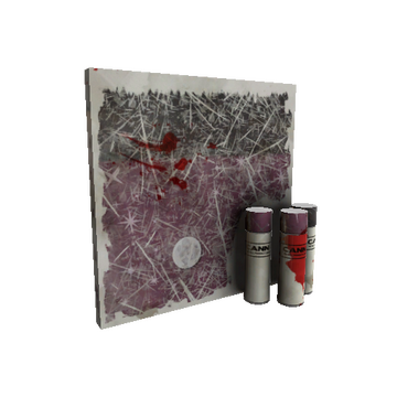 Unusual Star Crossed War Paint (Battle Scarred)