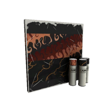 Unusual Sunriser War Paint (Minimal Wear)