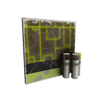 Unusual Uranium War Paint (Field-Tested)